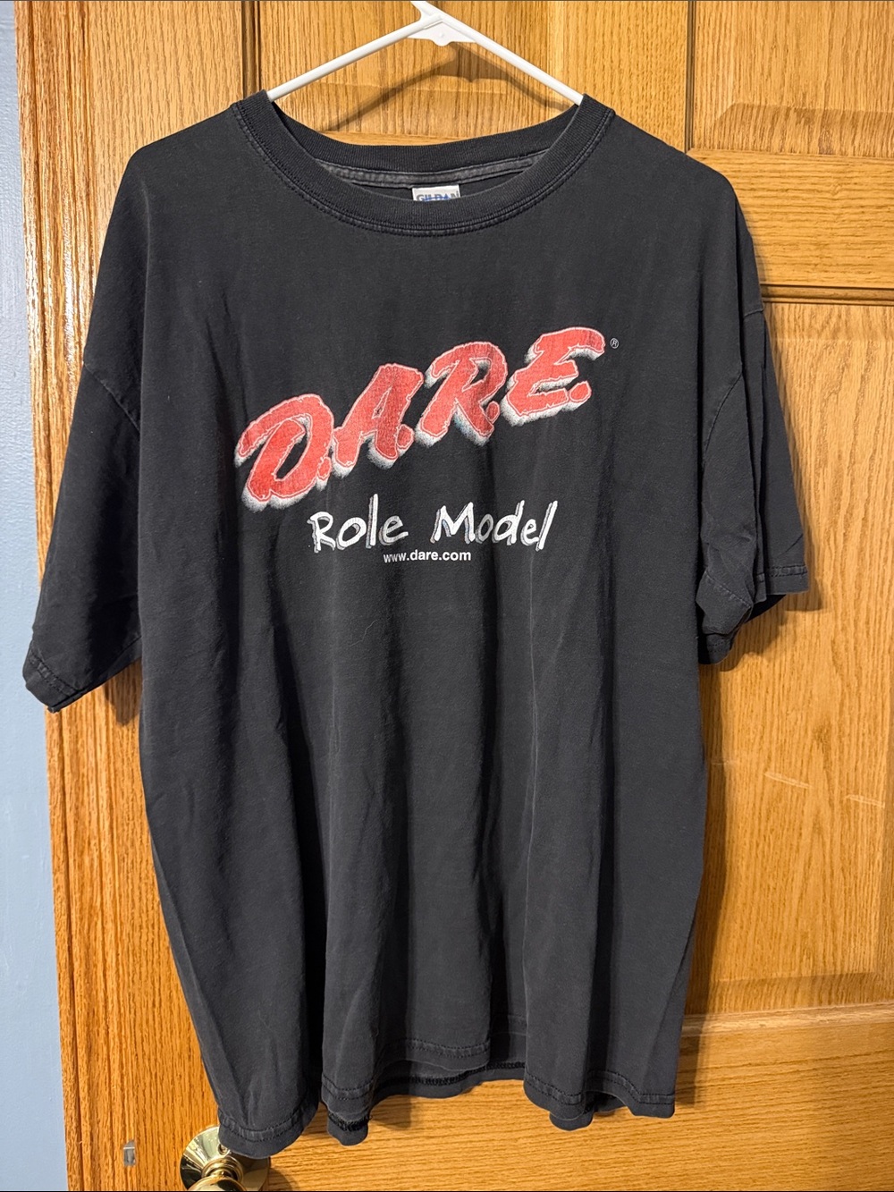 Vintage DARE Tshirt Y2K